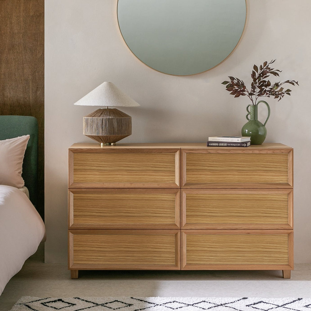 Habitat Weston 6 Drawer Chest - Oak 17781281