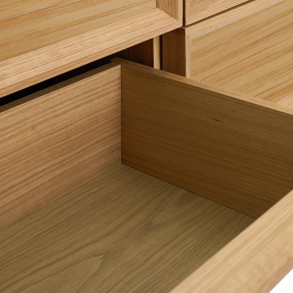 Habitat Weston 6 Drawer Chest - Oak 17781281