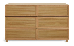 Habitat Weston 6 Drawer Chest - Oak 17781281