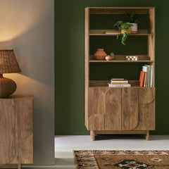 Habitat Yassica Bookcase - Oak 17858554