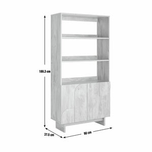 Habitat Yassica Bookcase - Oak 17858554