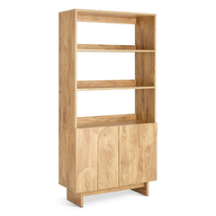 Habitat Yassica Bookcase - Oak 17858554