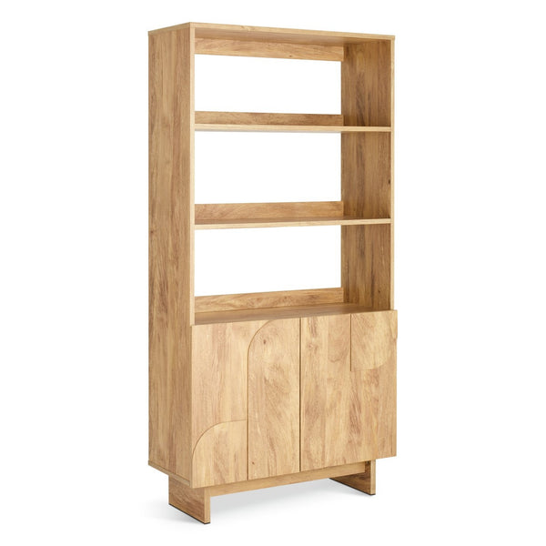Habitat Yassica Bookcase - Oak 17858554