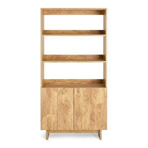 Habitat Yassica Bookcase - Oak 17858554