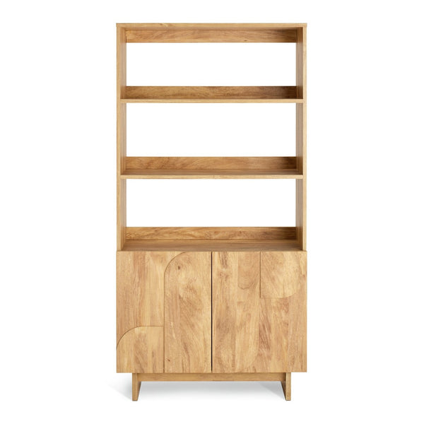 Habitat Yassica Bookcase - Oak 17858554