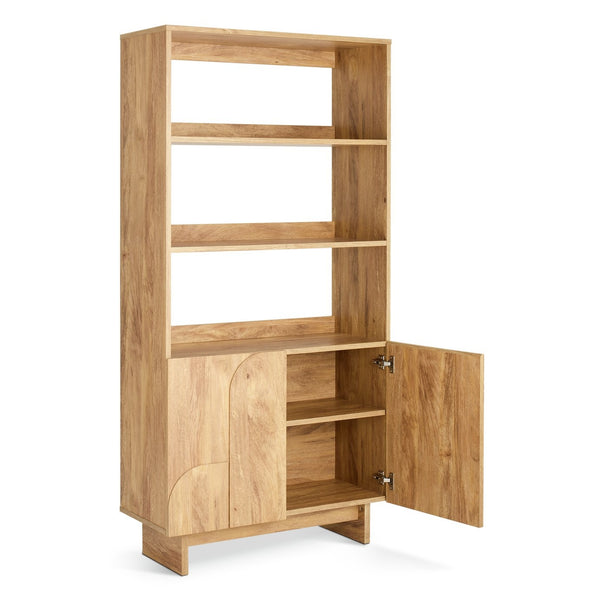 Habitat Yassica Bookcase - Oak 17858554