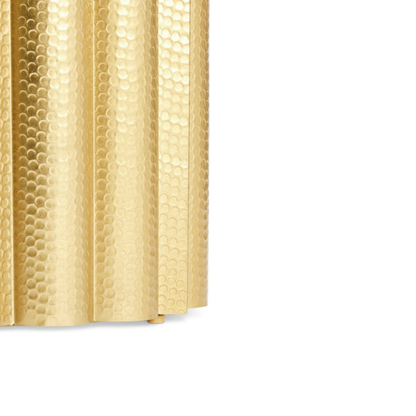 Habitat Armina Side Table - Gold 17739240