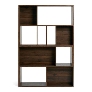 Habitat atwood extendable shelf unit walnut 17753824