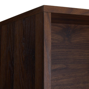 Habitat atwood extendable shelf unit walnut 17753824