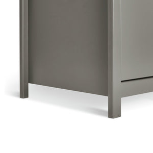 Habitat brooklyn short wardrobe grey 17656691