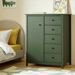Habitat brooklyn short wardrobe green 17271911