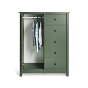 Habitat brooklyn short wardrobe green 17271911