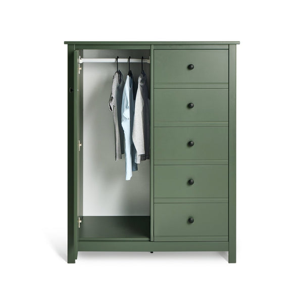 Habitat brooklyn short wardrobe green 17271911
