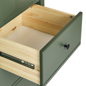 Habitat brooklyn short wardrobe green 17271911