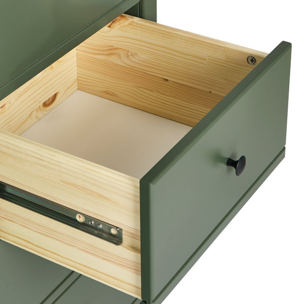 Habitat brooklyn short wardrobe green 17271911