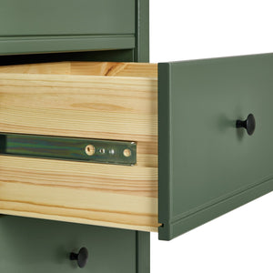 Habitat brooklyn short wardrobe green 17271911