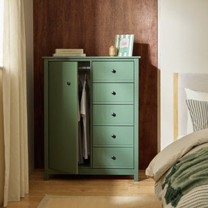 Habitat brooklyn short wardrobe green 17271911