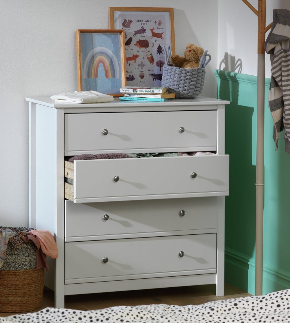 Habitat brooklyn 4drw chest white 18169541