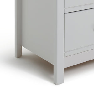 Habitat brooklyn 4drw chest white 18169541