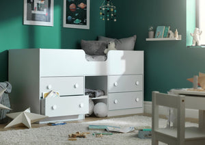 Habitat jackson shorty midsleeper white 17358717