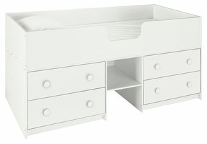 Habitat jackson shorty midsleeper white 17358717