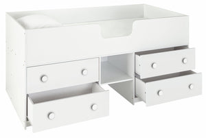 Habitat jackson shorty midsleeper white 17358717