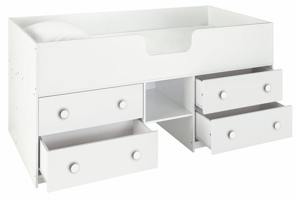 Habitat jackson shorty midsleeper white 17358717