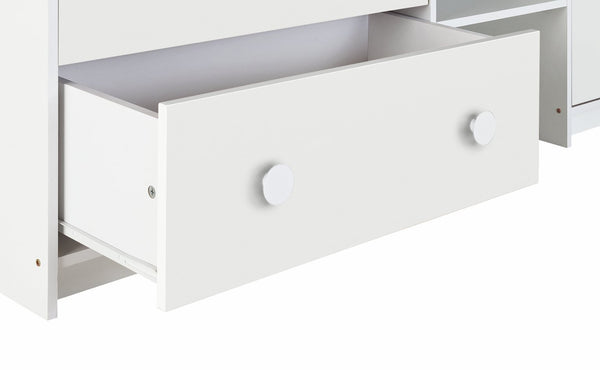 Habitat jackson shorty midsleeper white 17358717