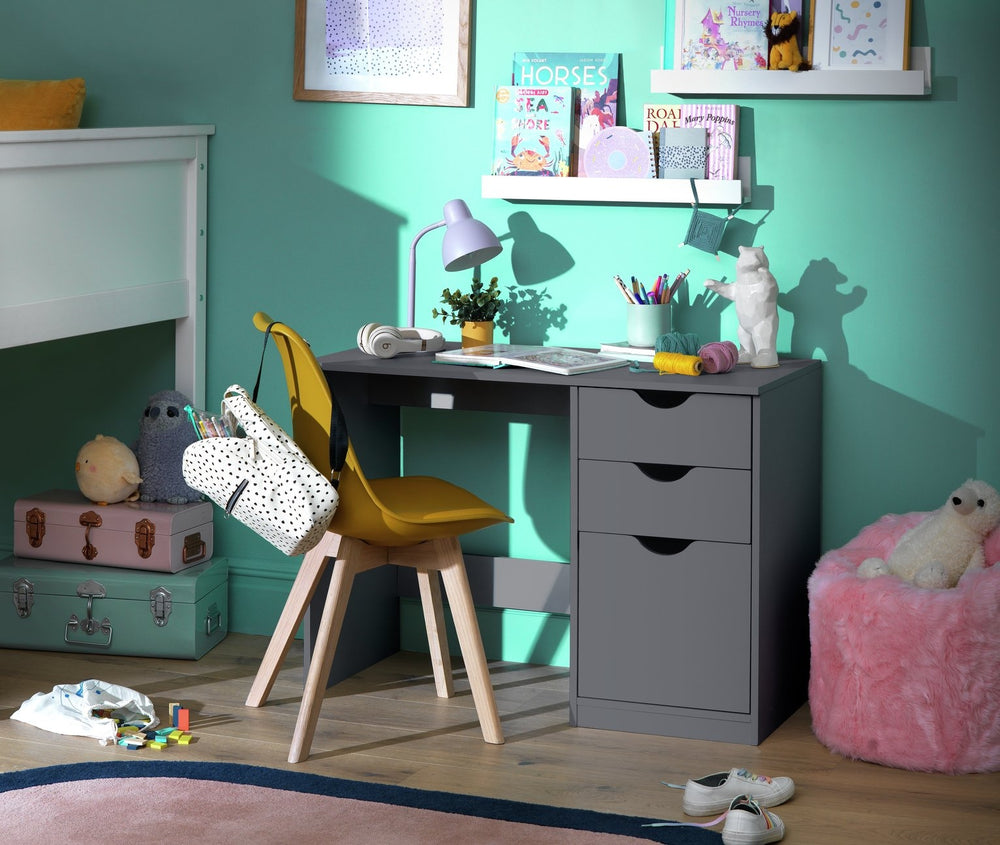 Habitat pagnell desk grey 19553383