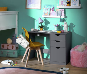 Habitat pagnell desk grey 19553383