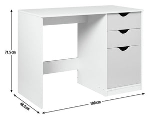 Habitat pagnell desk white 16069447