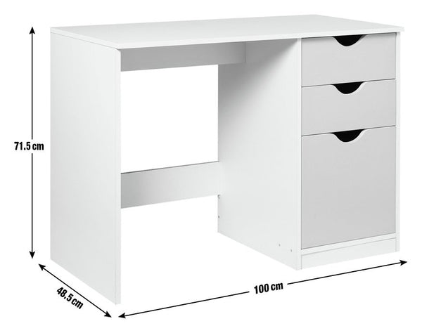 Habitat pagnell desk white 16069447