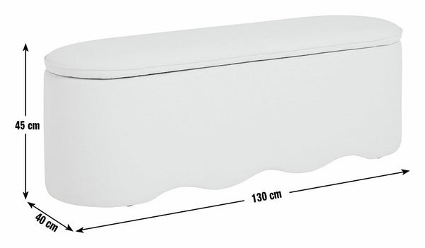 Habitat onda storage ottoman natural 17763364
