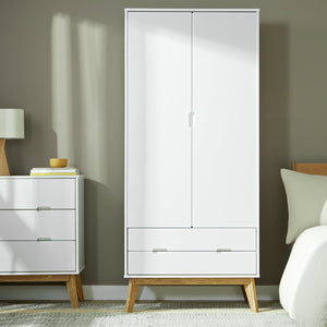 Habitat Pimlico 2 Dr 2 Drw Robe Wht 15791187