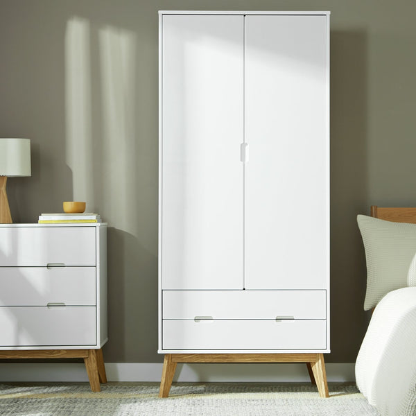Habitat Pimlico 2 Dr 2 Drw Robe Wht 15791187