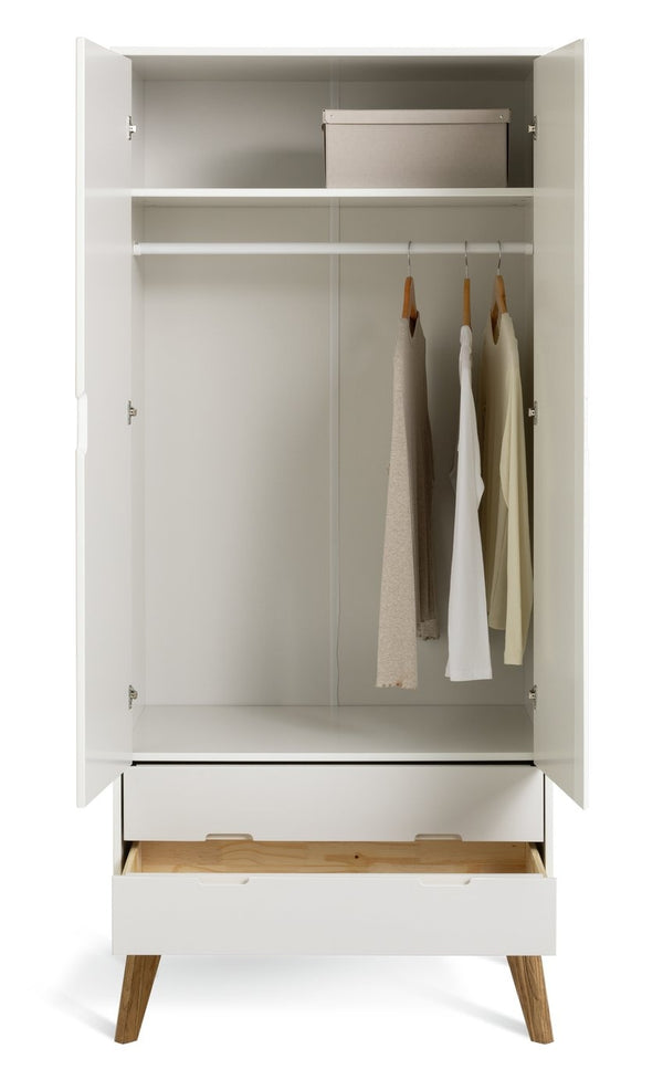 Habitat Pimlico 2 Dr 2 Drw Robe Wht 15791187