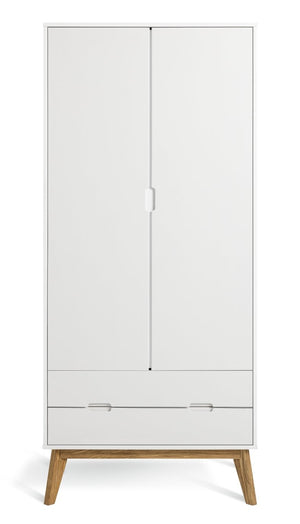 Habitat Pimlico 2 Dr 2 Drw Robe Wht 15791187