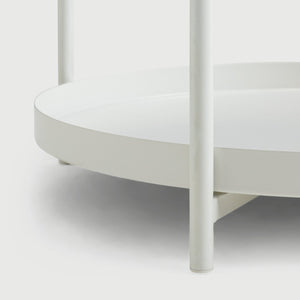 Habitat Rex Side Table - White 12725637