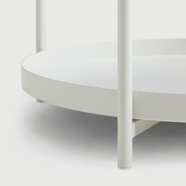 Habitat Rex Side Table - White 12725637