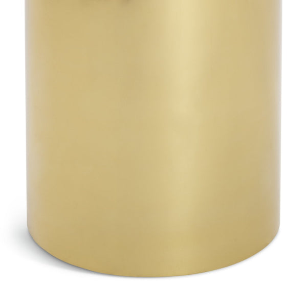 Habitat Roman Side Table - Gold 15826485