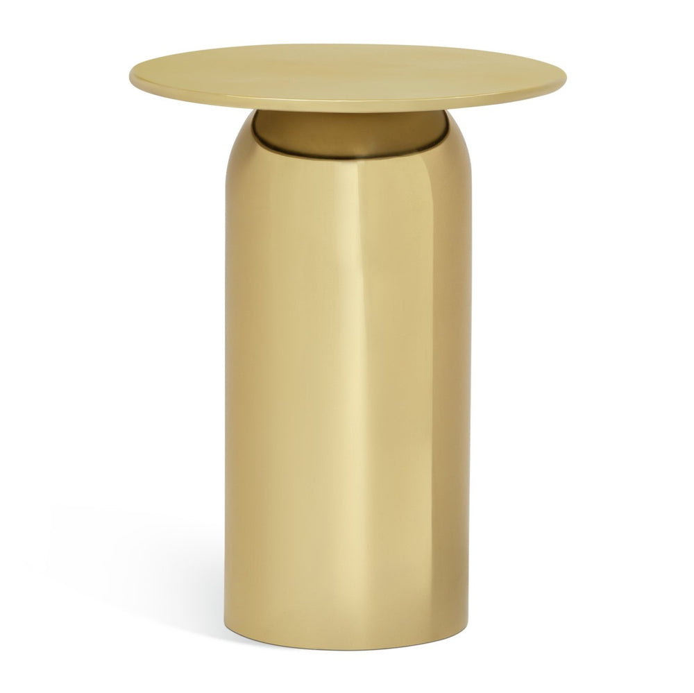 15826485 Habitat Roman Side Table - Gold