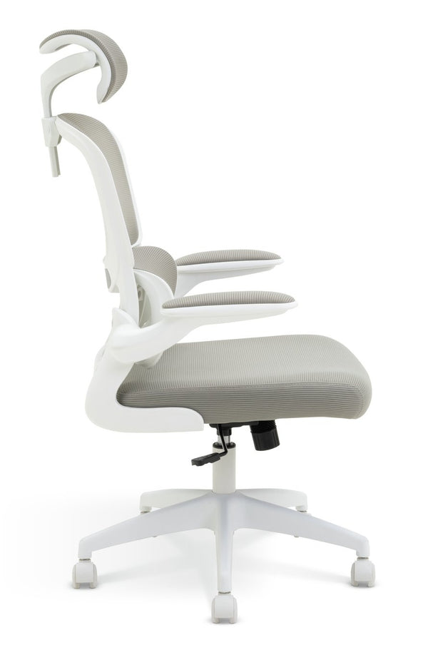 Habitat Oxley Mesh Office Chair - Grey 1525317