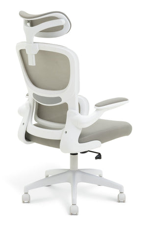 Habitat Oxley Mesh Office Chair - Grey 1525317