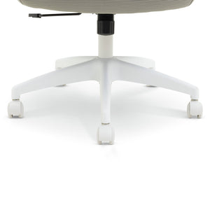 Habitat Oxley Mesh Office Chair - Grey 1525317