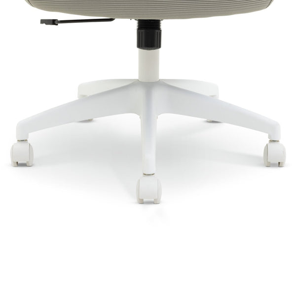 Habitat Oxley Mesh Office Chair - Grey 1525317