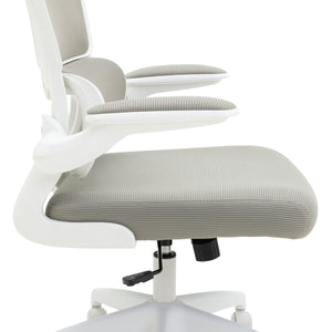 Habitat Oxley Mesh Office Chair - Grey 1525317