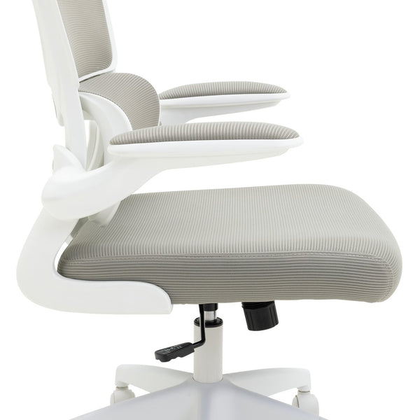 Habitat Oxley Mesh Office Chair - Grey 1525317