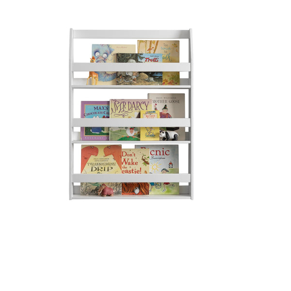 Hanging Bookcase 3 Tier in White