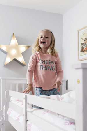 Hanna Triple Bunk Bed with Single and Double Bed - White