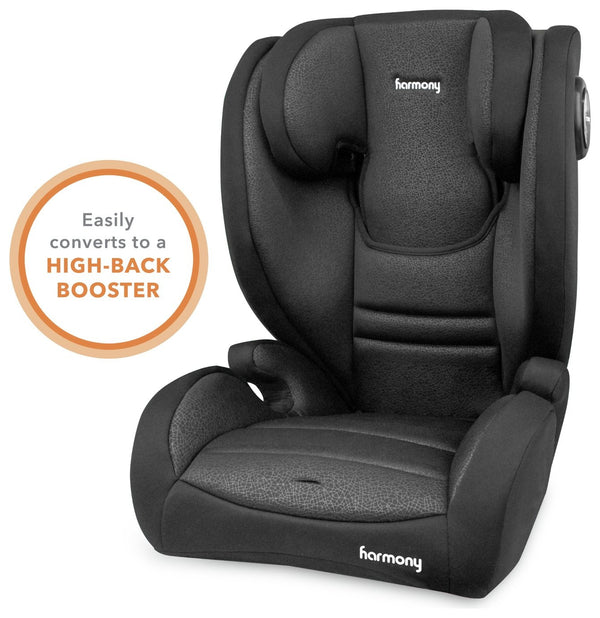 Harmony Genesys Harnessed R129 Booster Car Seat 15794414
